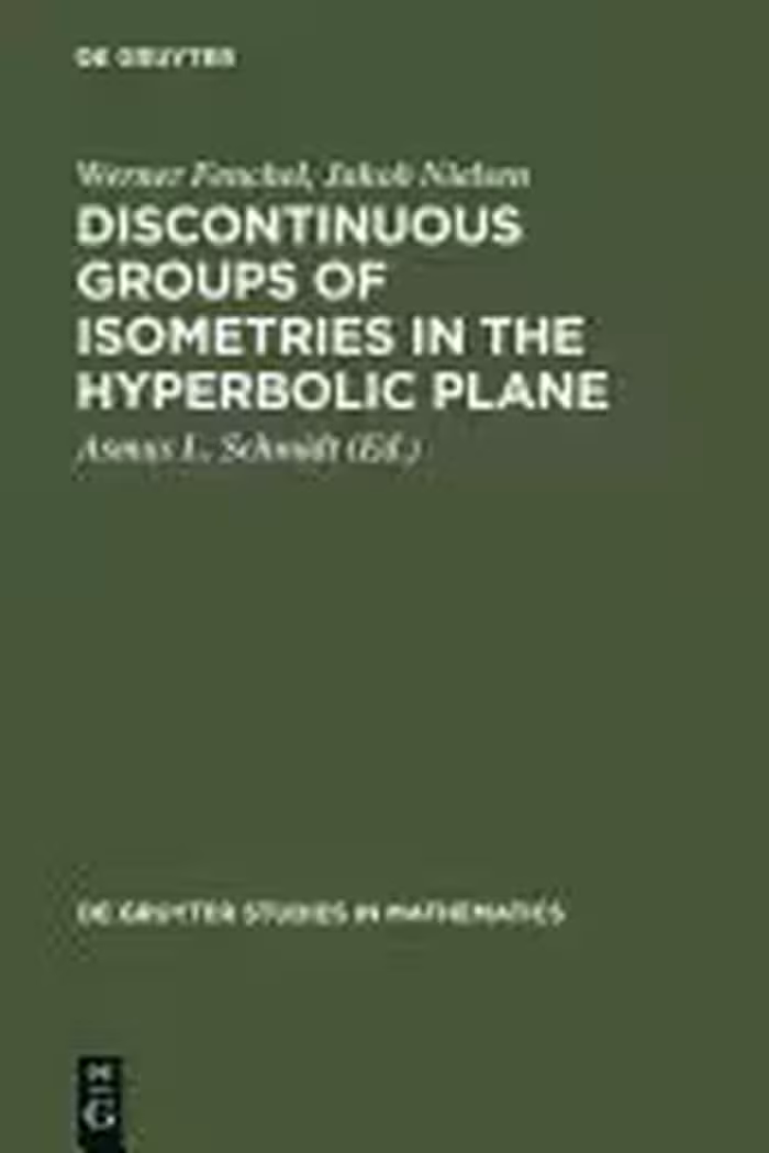 خرید و دانلود نسخه کامل کتاب Discontinuous Groups of Isometries in the Hyperbolic Plane