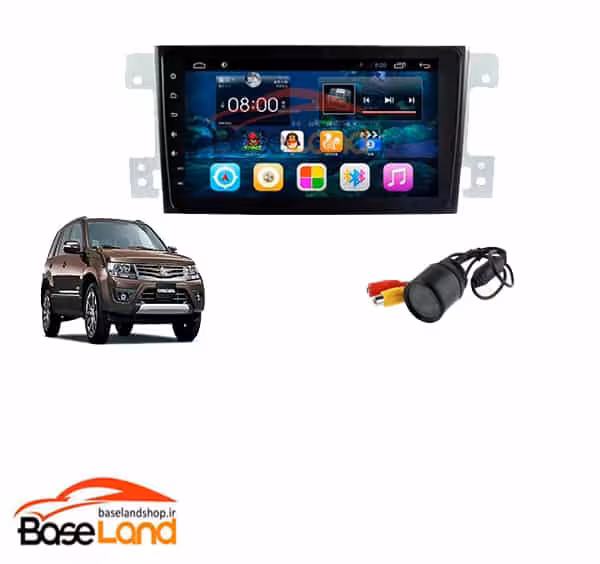 مولتی مدیا فابریک نیسان تیانا