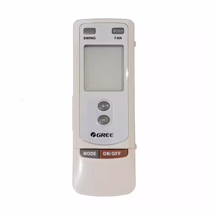 ریموت کنترل کولر گازی گری مدل اصلی و اورجینال