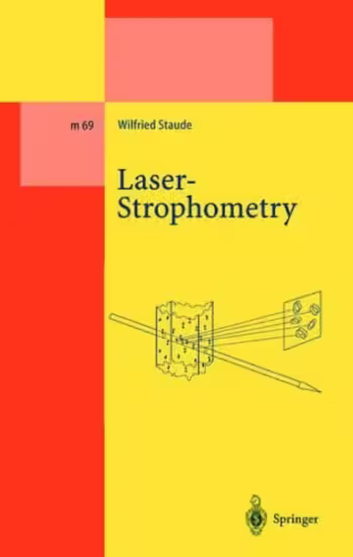 خرید و دانلود نسخه کامل کتاب Laser-strophometry: high-resolution techniques for velocity gradient measurements in fluid flows
