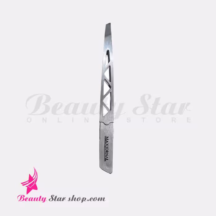 موچین انبری استیل مکس ژورنال مدل C19