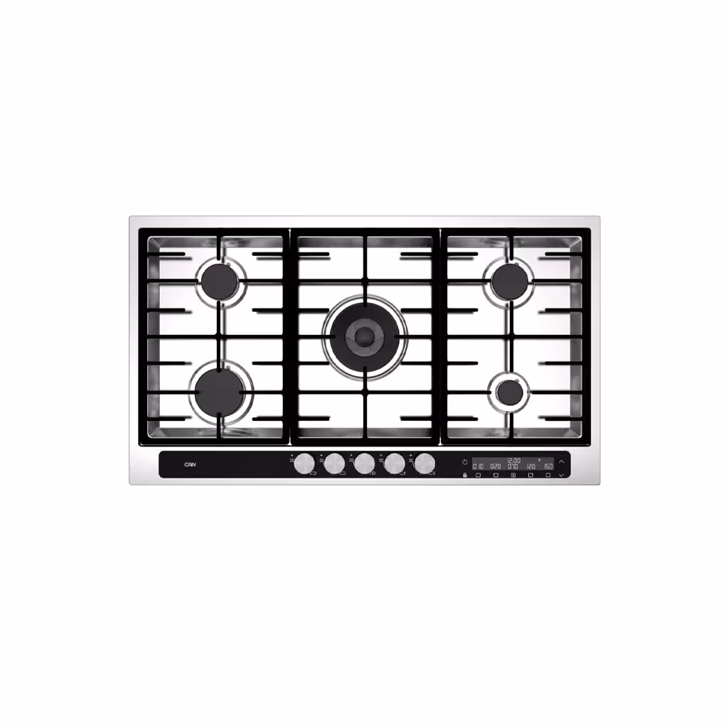 اجاق گاز پنج شعله کن رایجل | RIGLE