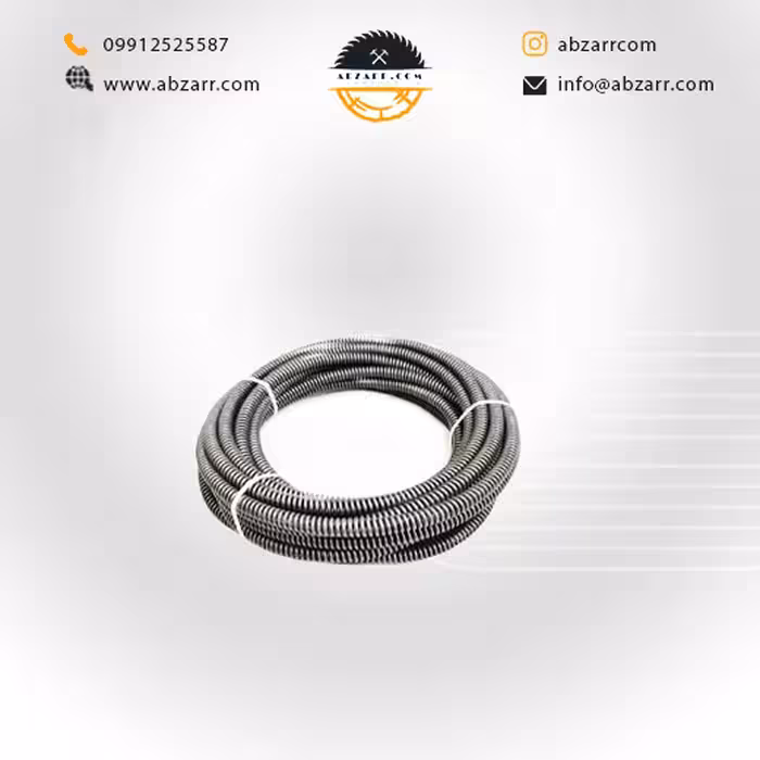 فنر لوله بازکنی 45 متری سایز 16 میلیمتر شمس (( اقساط یک ساله ))