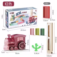 اسباب بازی قطار دومینو چین باطری خور