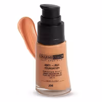 کرم پودر چارم کالر مدل Anti Age شماره 206