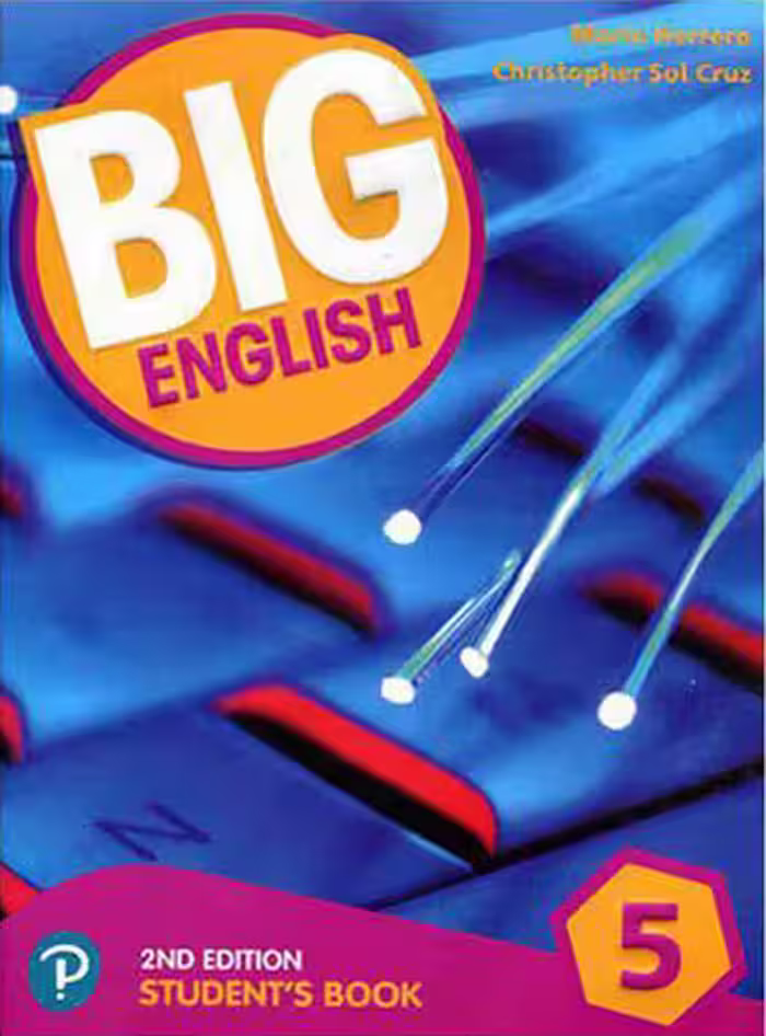 كتاب Big English 5 2nd