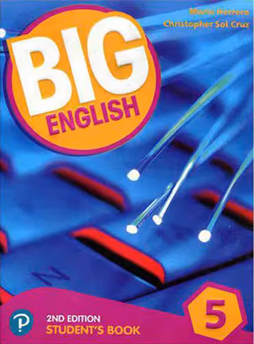 كتاب Big English 5 2nd
