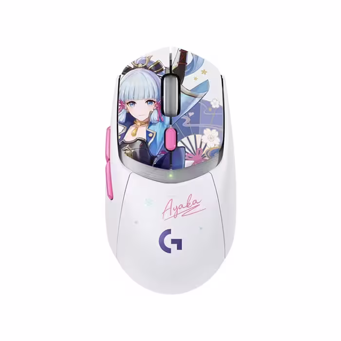 ماوس بی سیم گیمینگ لاجیتک مدل Logitech G309 LIGHTSPEED – Genshin Impact Edition