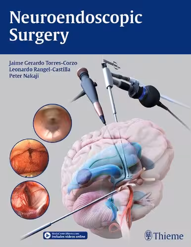 خرید و دانلود نسخه کامل کتاب Neuroendoscopic Surgery