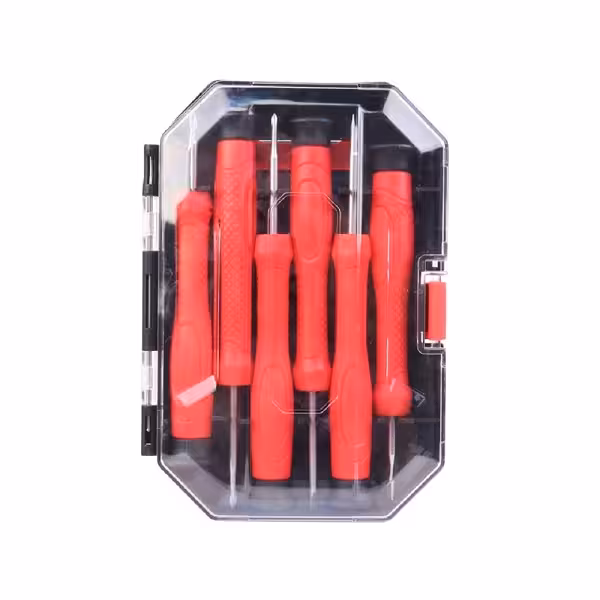 ست پیچ گوشتی ساعتی RH-2712 رونیکس (مجموعه 6 عددی)