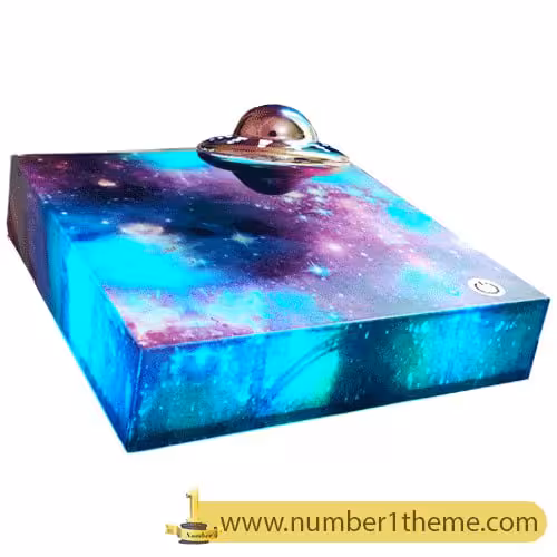 چراغ خواب معلق مدل سفینه فضایی