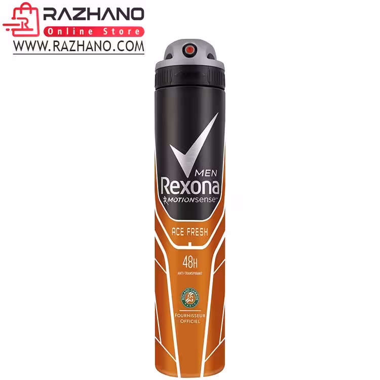 اسپری ضد تعریق مردانه رکسونا مدل ACE FRESH
