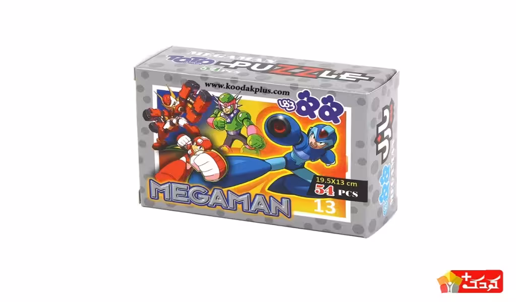 پازل 54 تکه فکرآذین طرح مگامن