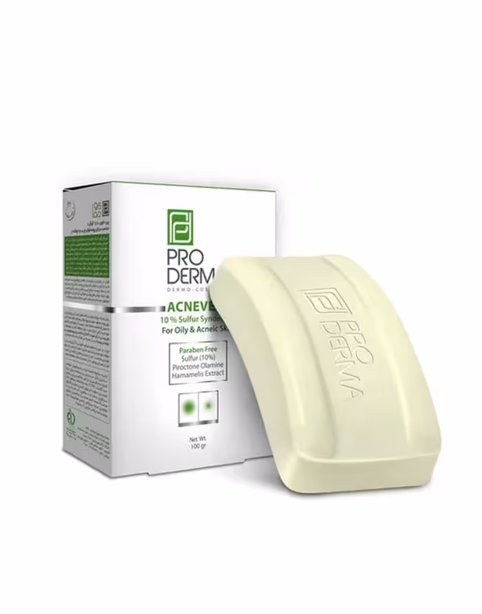 پرودرما پن حاوی 9.5 درصد گوگرد مناسب پوست های چرب و جوشدار Proderma