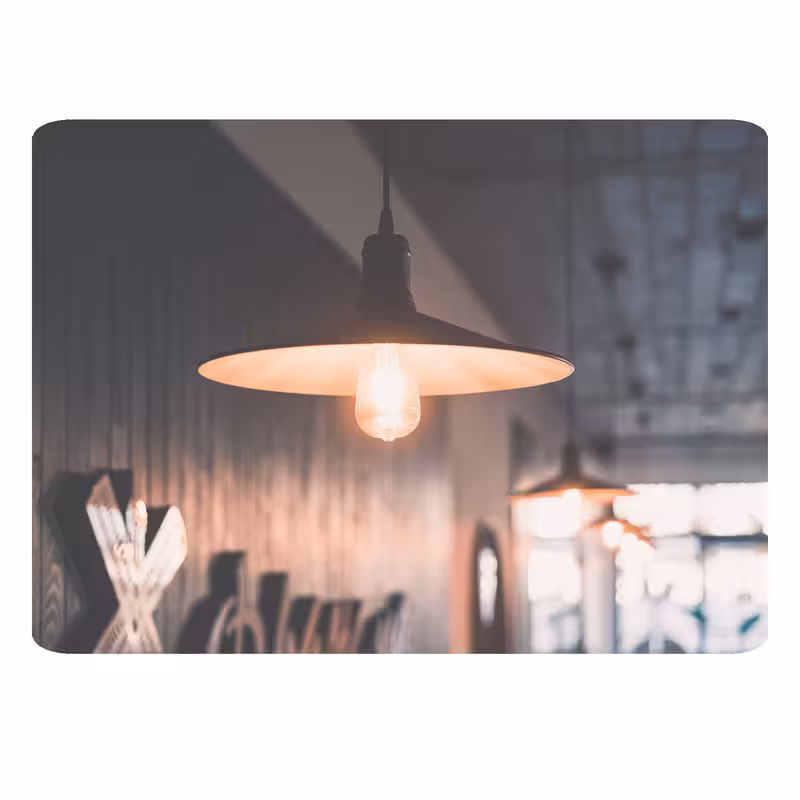پد موس - پد ماوس طرح چراغ کد B360