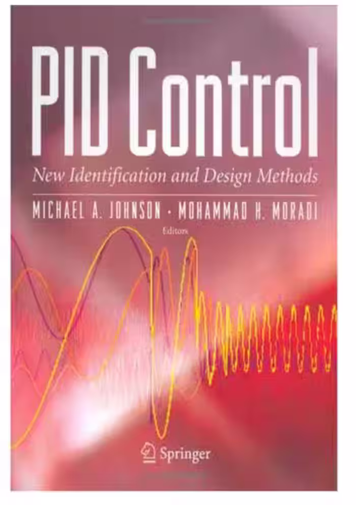 خرید و دانلود نسخه کامل کتاب PID Control - New Identifications and Design Methods