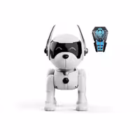 اسباب بازی ربات کنترلی مدل سگ هوشمند A001