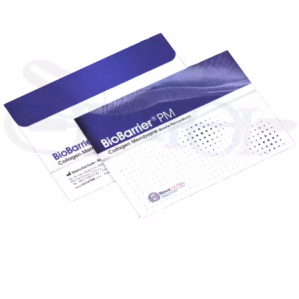 ممبرن 10*10 برند BioBarrier® PM بایو بریبر کلاژنی با ضخامت 150 تا 300 میکرومتر