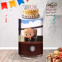 میز تولد کارتون بچه رئیس