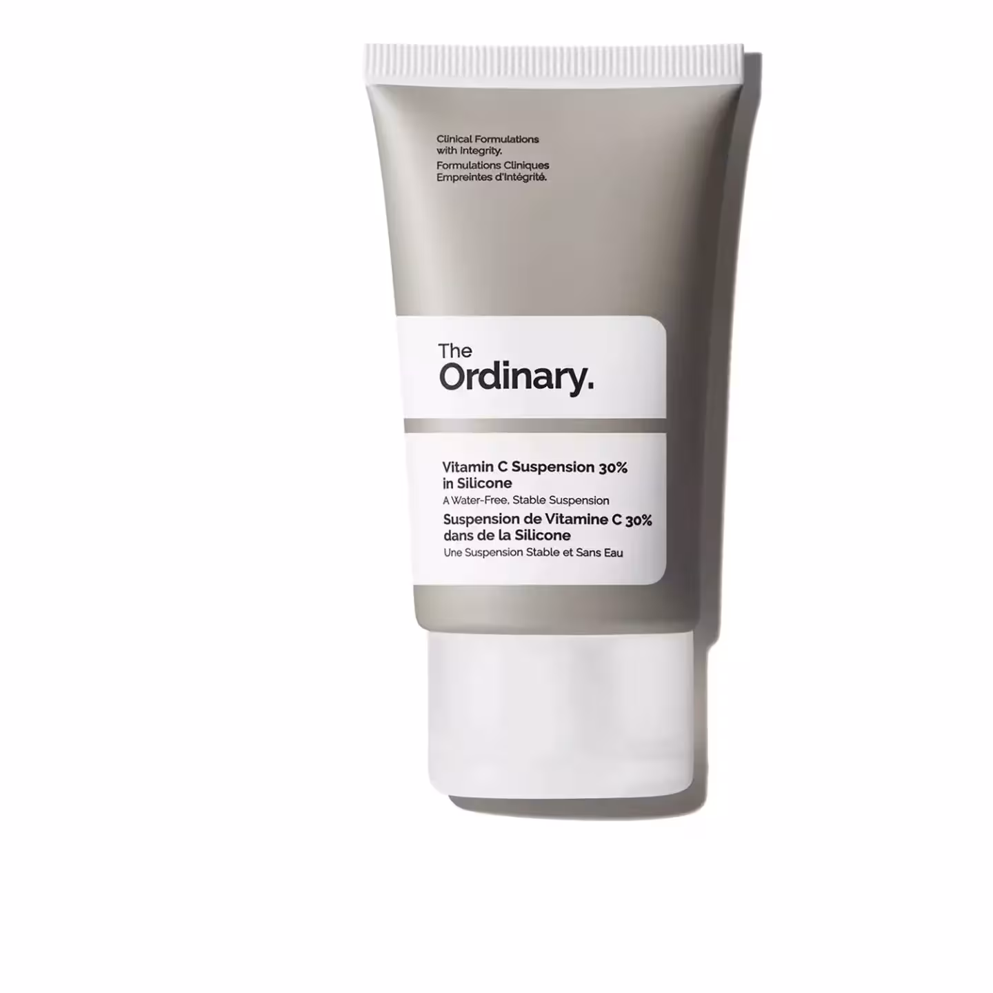 کرم ویتامین C سیلیکونی 30٪ اوردینری | ضد لک و روشن‌کننده قوی | حجم 30 میل