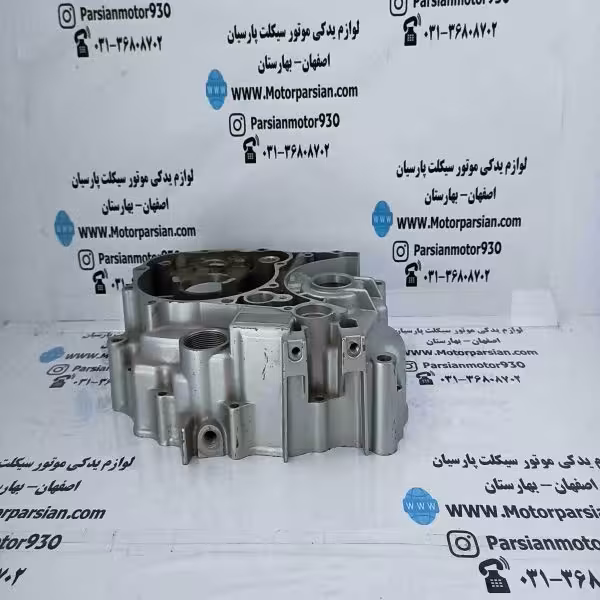 کارتل سمت (شماره) چپ هندا 150 نقره ای LX