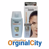 ضد آفتاب ایزدین مدل فیوژن واتر SPF50