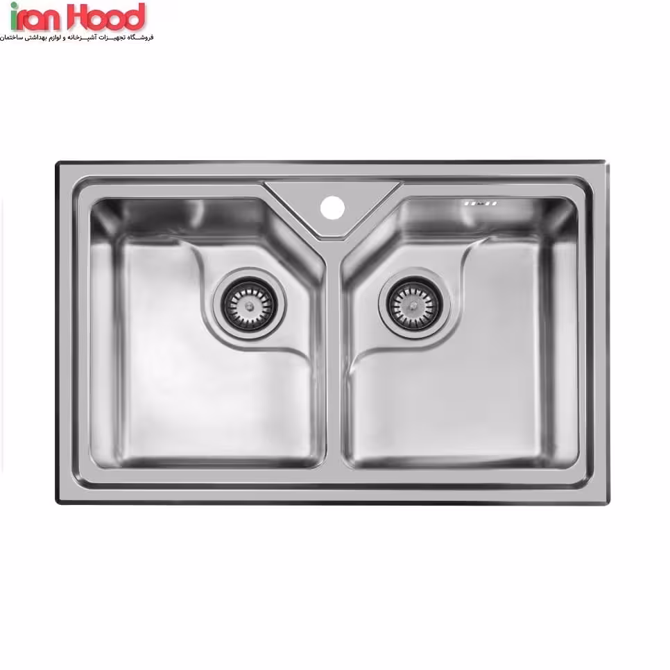 سینک اخوان توکار مدل 358