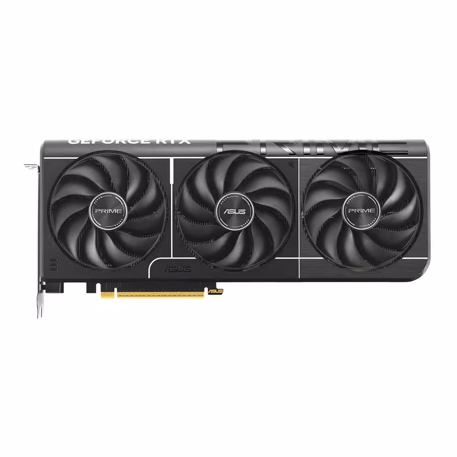 کارت گرافیک ایسوس PRIME GeForce RTX 5070 Black OC Edition 12GB GDDR7