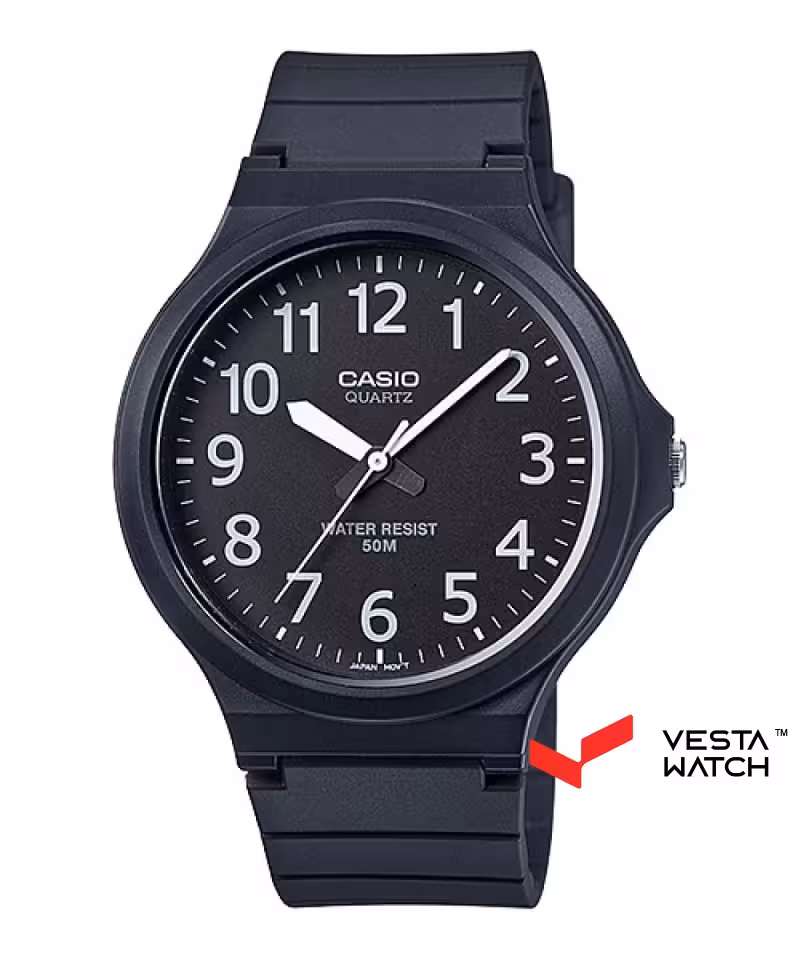 ساعت مچی مردانه کاسیو CASIO مدل MW-240-1B