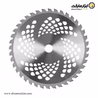 تیغ اره الماسه علف‌زن، سایز 255x40، برند هیوسان، مدل HS-2540