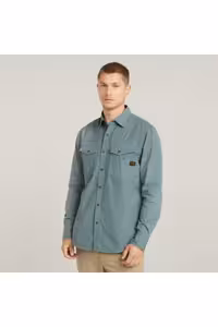 پیراهن بلوز دکمه دار مردانه و زنانه اورجینال G-STAR RAW