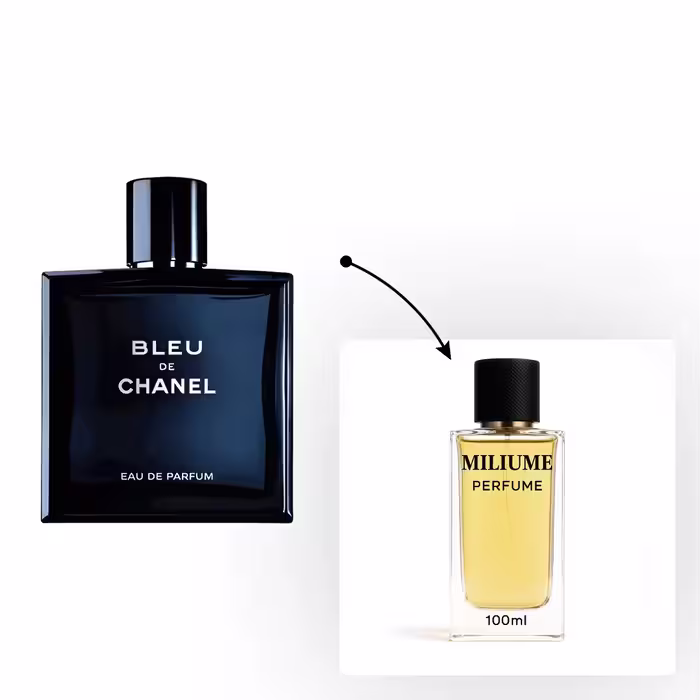 اسانس عطر Chanel Bleu de Chanel برند gemini - کد 2121 - بلو د شنل 100ML - میلیوم پرفیوم