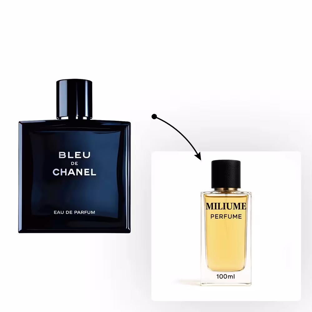 اسانس عطر Chanel Bleu de Chanel برند gemini - کد 2121 - بلو د شنل 100ML - میلیوم پرفیوم