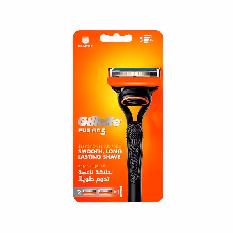 خودتراش ژیلت فیوژن کارتی 5 لبه Gillette Fusion