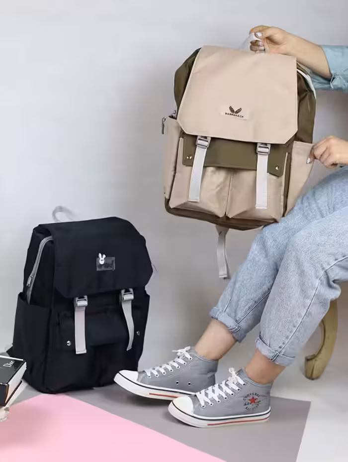 کوله اسپرت با جنس پارچه خارجی درجه یک رها - فروشگاه شاتوت قزوین