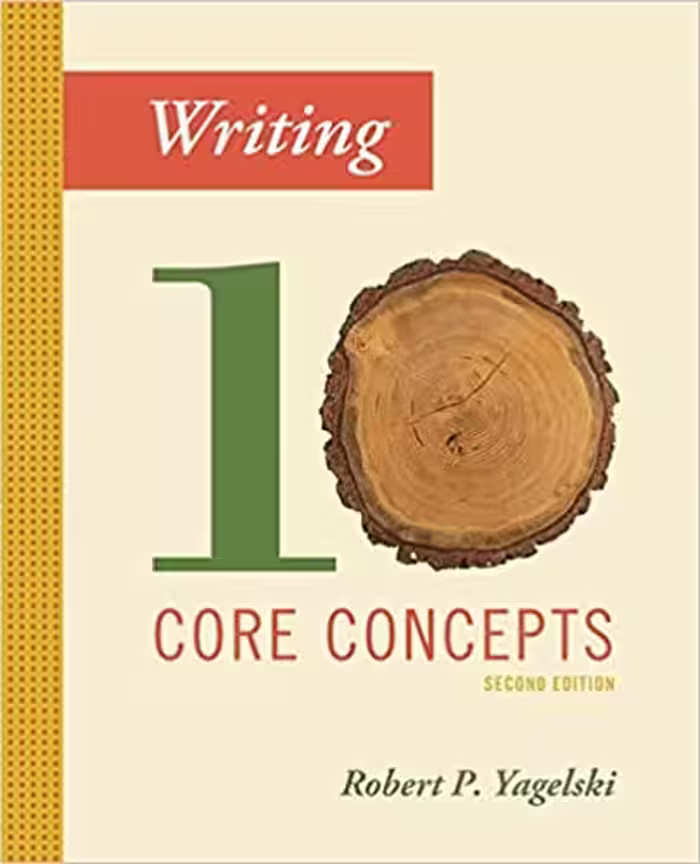 خرید و دانلود نسخه کامل کتاب Writing: Ten Core Concepts (2nd Edition) - PDF