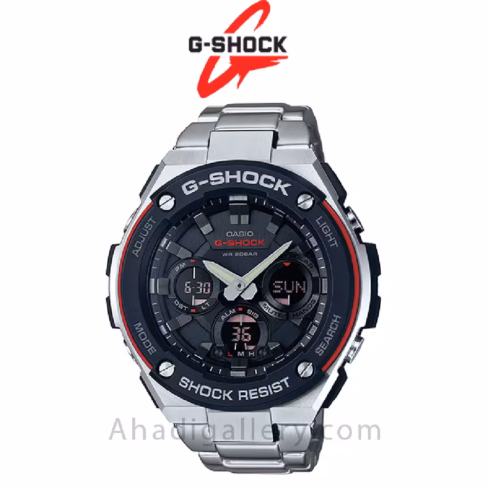 ساعت مچی کاسیو سری جی شاک مدل GST-S100D-1A4DR