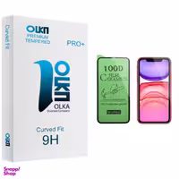 محافظ صفحه نمایش سرامیکی الکا مدل Premium glass مناسب برای گوشی موبایل اپل iPhone 11