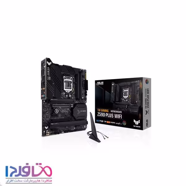 مادربرد گیمینگ ایسوس مدل TUF GAMING Z590-PLUS WIFI