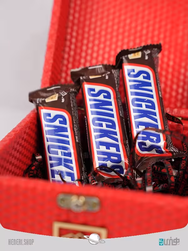 شکلات اسنیکرز Chocolate Snickers