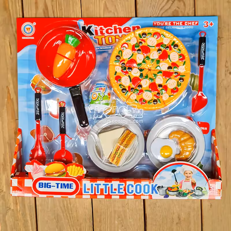 اسباب بازی ست پیتزا خوری مدل A20