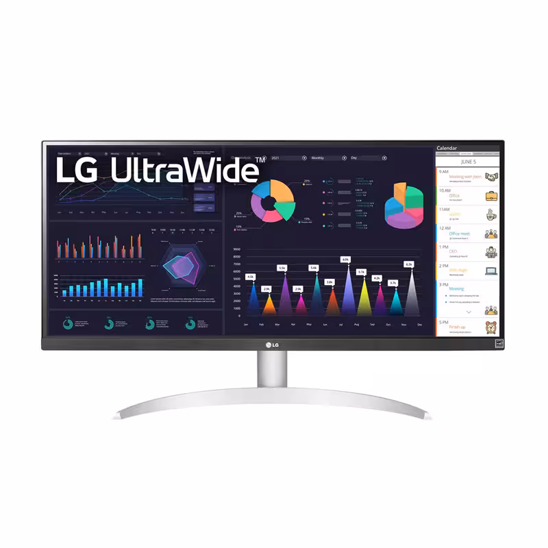 نمایشگر ال ای دی ال جی سری UltraWide مدل 29WQ600-W سایز 29 اینچ