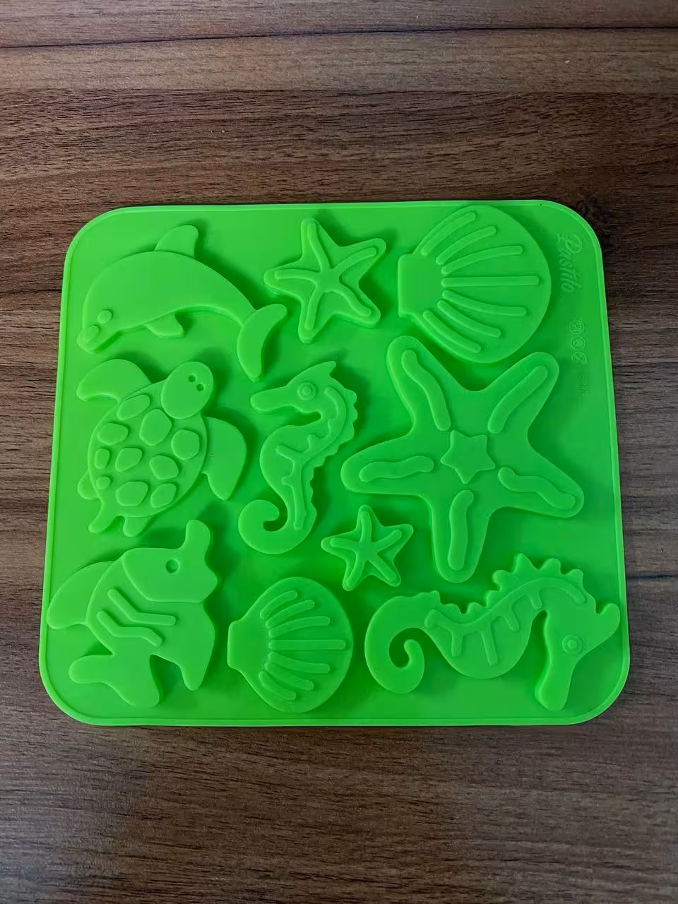 قالب سیلیکونی آبزیان دریایی