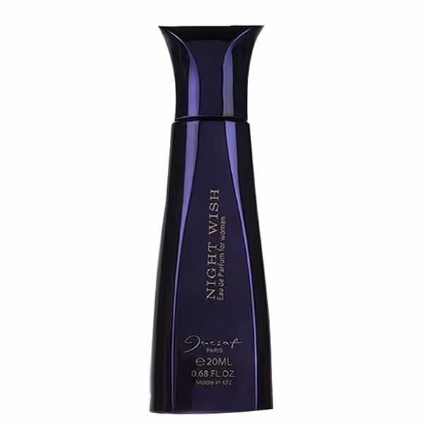 عطر جیبی ژک ساف مدل Night Wish مناسب برای بانوان حجم 20ml