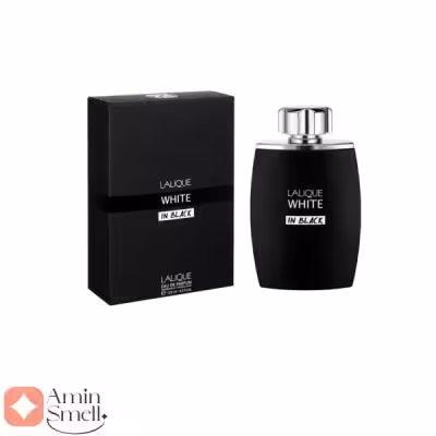 ادکلن مردانه وایت این بلک لالیک | Lalique White in Black