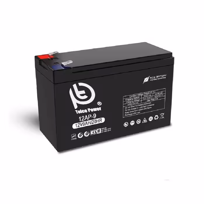 باتری یو پی اس تلکوپاور 9 آمپر TP 12-9