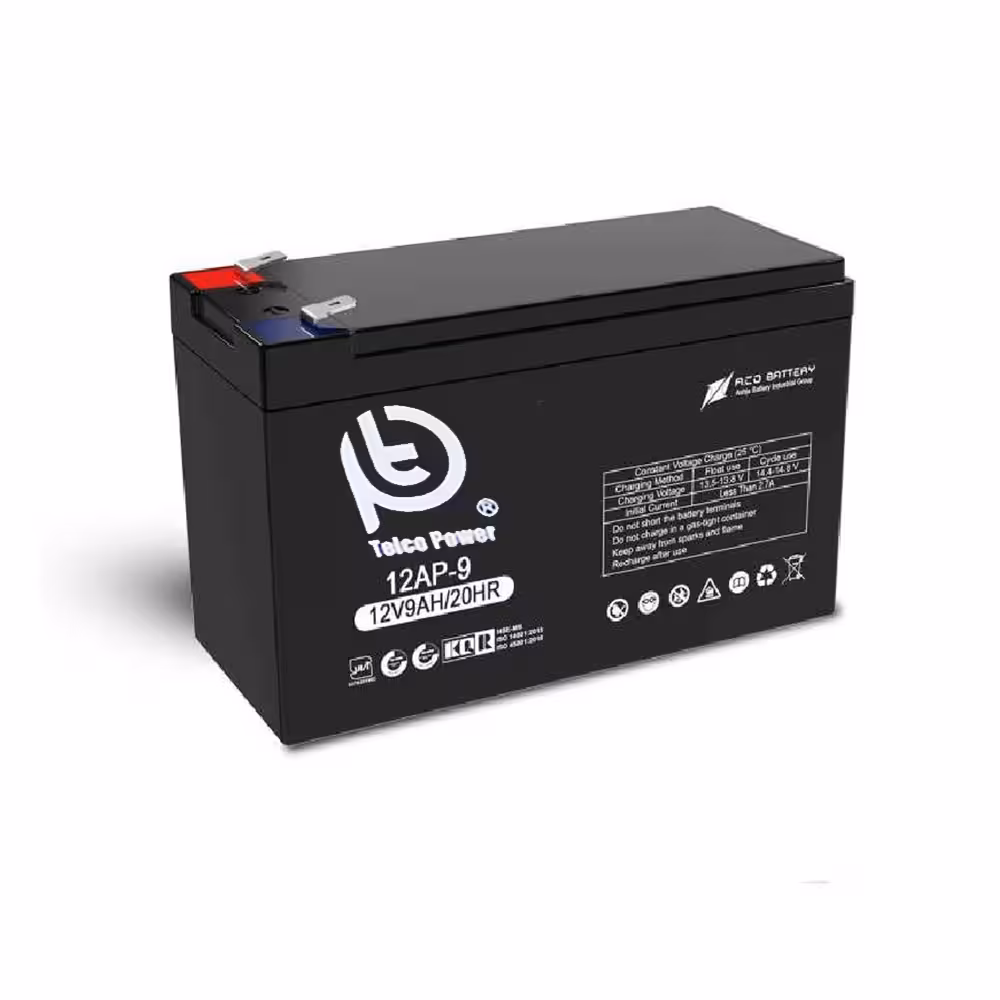 باتری یو پی اس تلکوپاور 9 آمپر TP 12-9