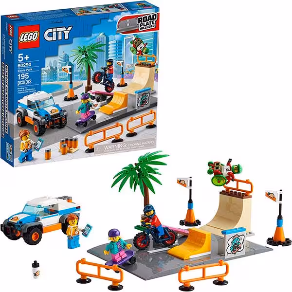 لگو City مدل 60290 Skate Park