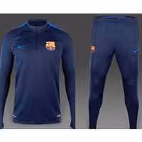 ست پیراهن شلوار ورزشی بارسلونا Barcelona set Fit