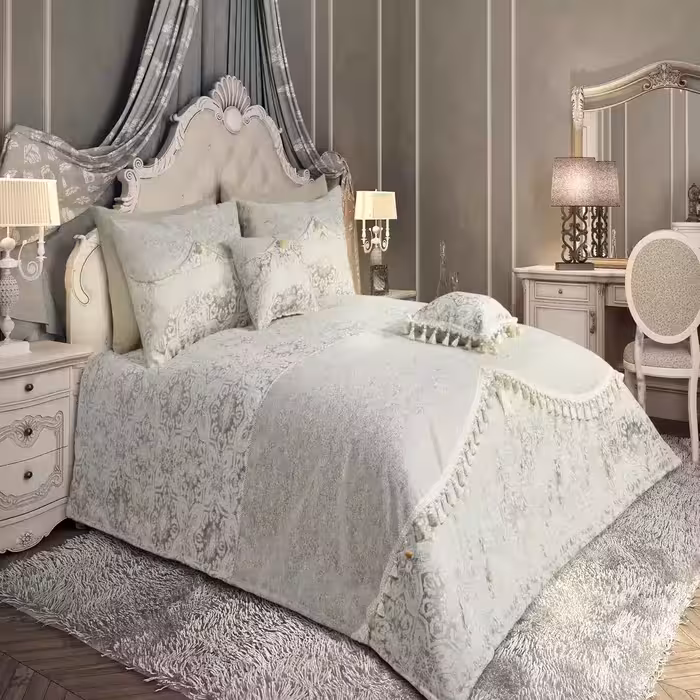 سرویس روتختی دونفره مدل سلطنتی پیکا سایز 180 در 200 سانتیمتر